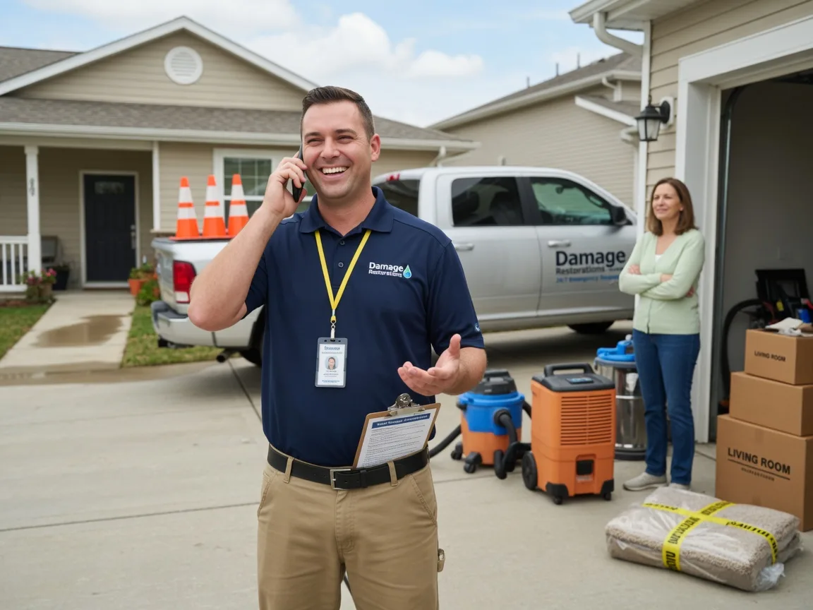 Water Damage Restoration Hubbard, OR FAQs
